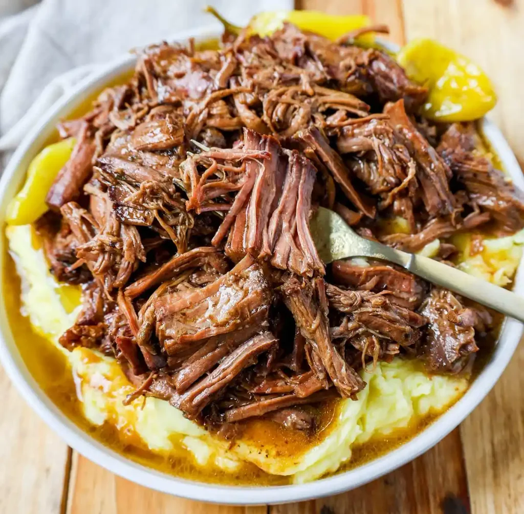 Mississippi Pot Roast
