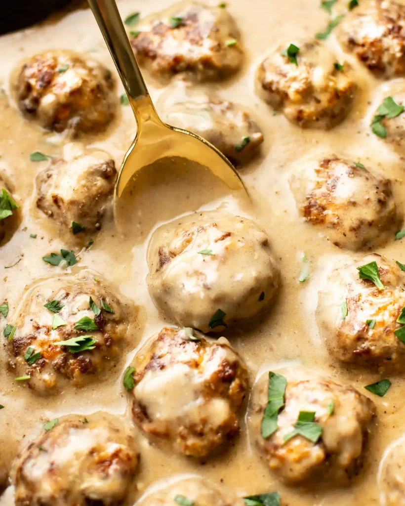 Swedish Meatballs 2 Swedish meatballs