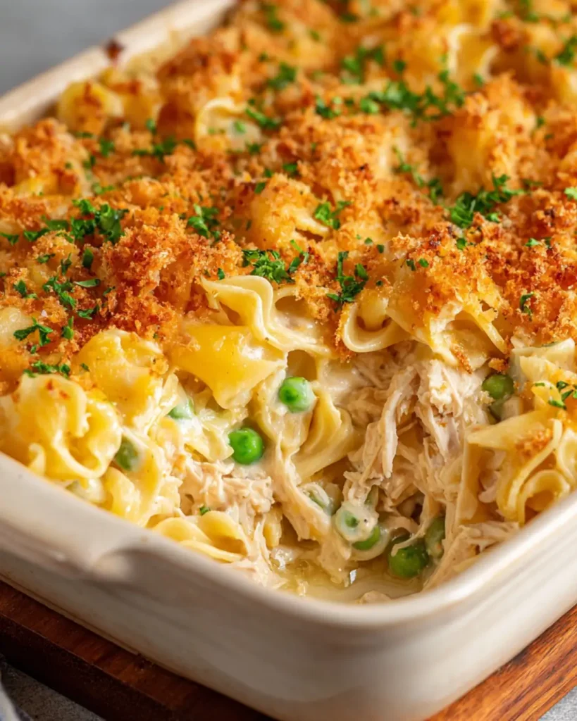 Tuna Noodle Casserole 2 Tuna Noodle Casserole