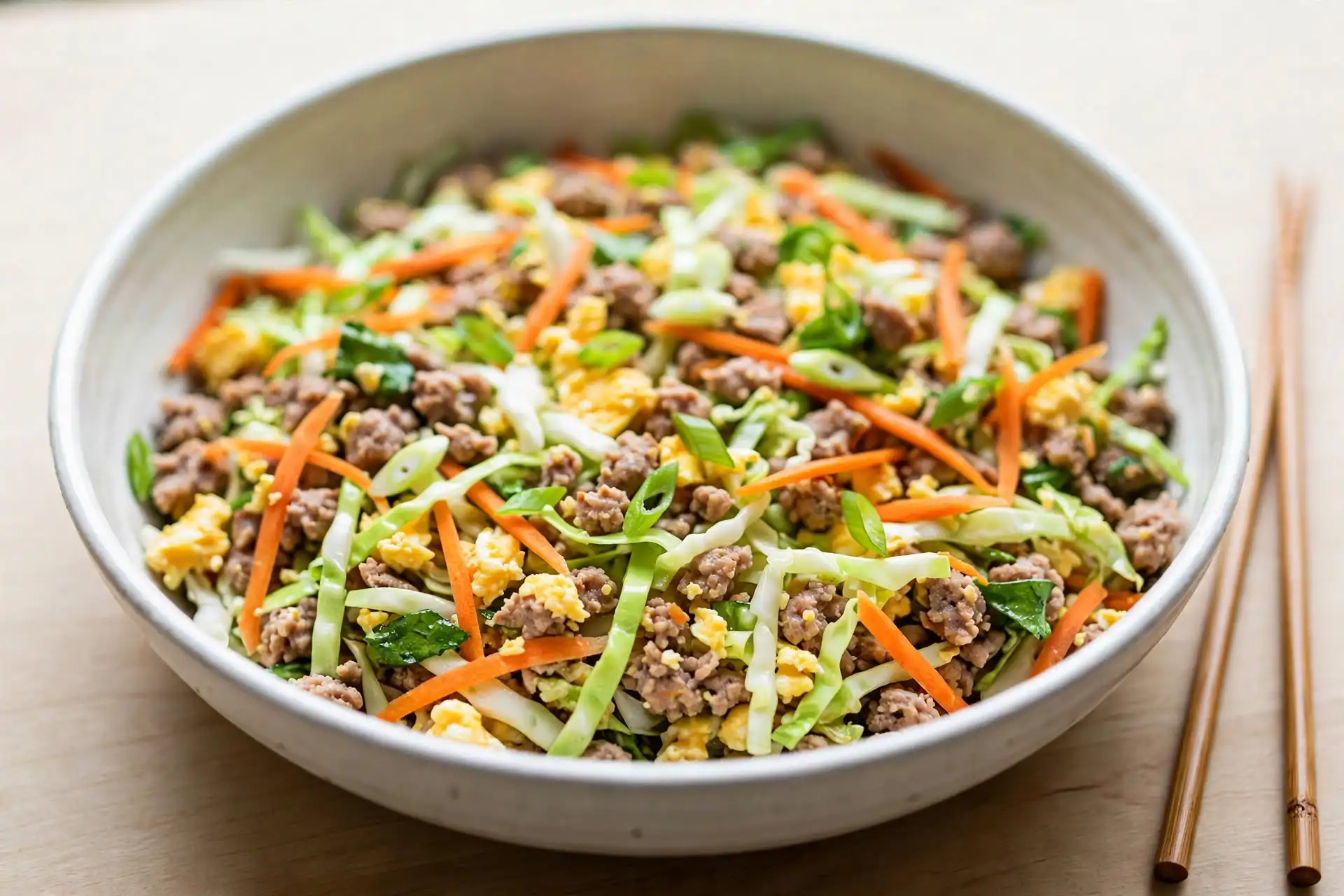 Egg Roll in a Bowl 5 Egg Roll in a Bowl