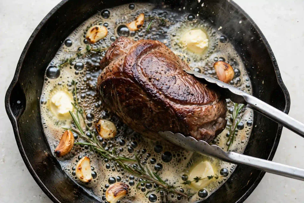searing chuck roast mississippi pot roast
