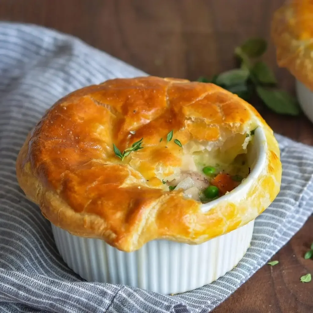 Easy Chicken Pot Pie 2 easy chicken pot pie