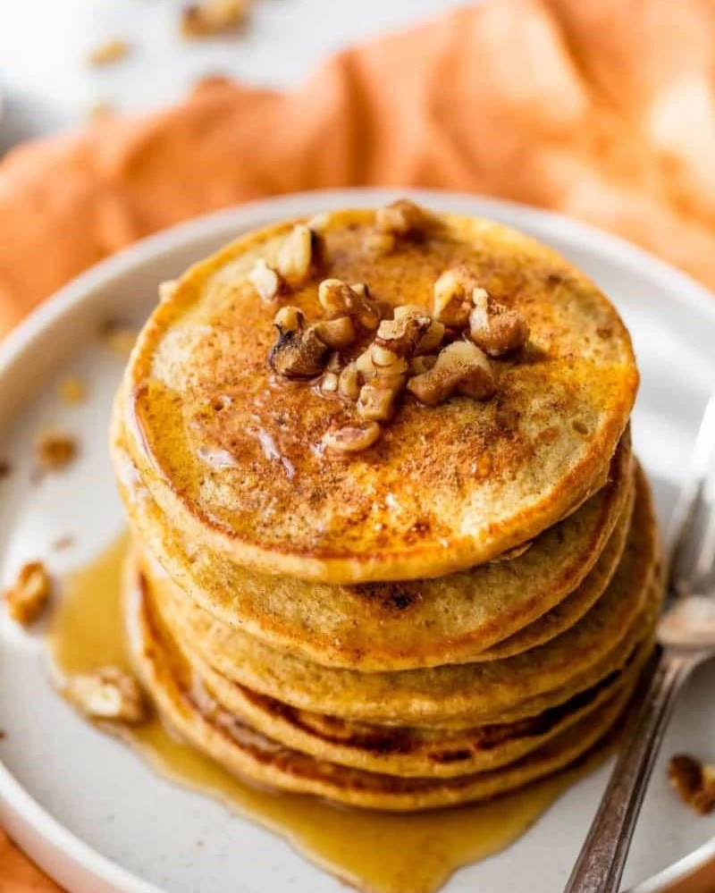 Pumpkin Pancakes 2 Pumpkin Pancakes