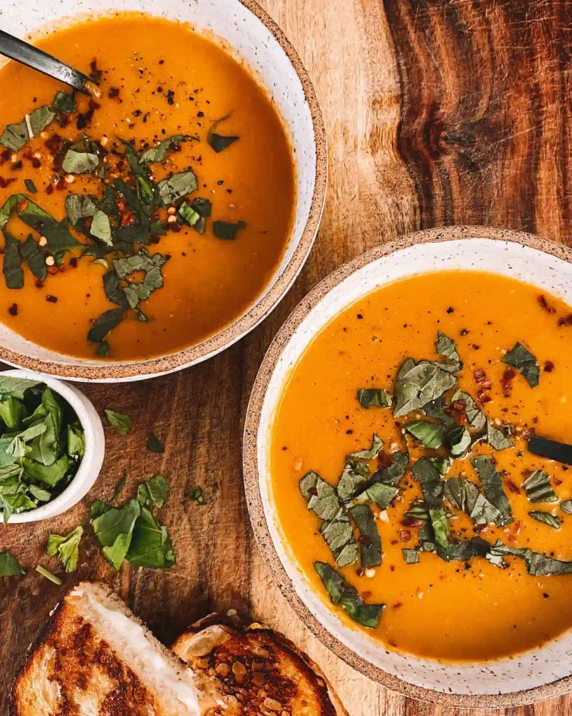 Roasted Tomato Soup 2 roasted tomato soup