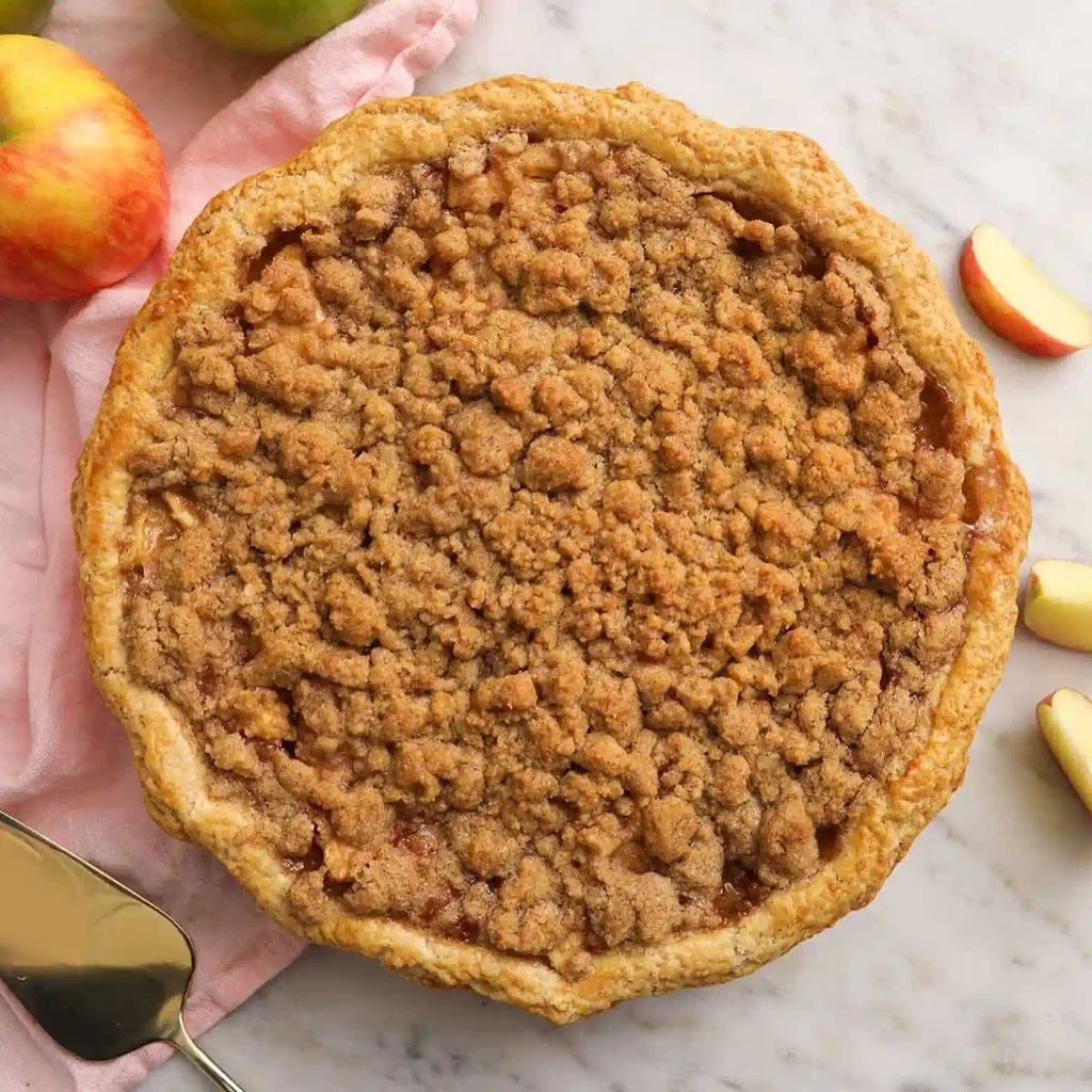 Apple Crumble 2 apple crumble