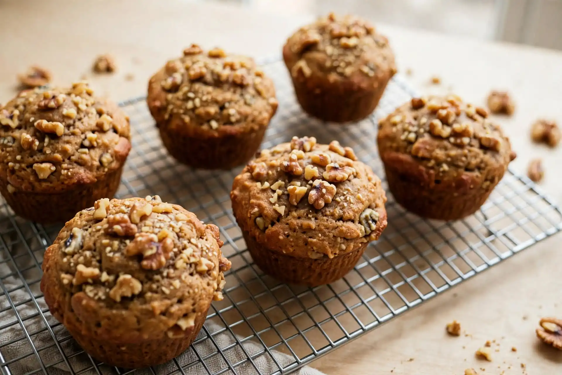 Banana Nut Muffins