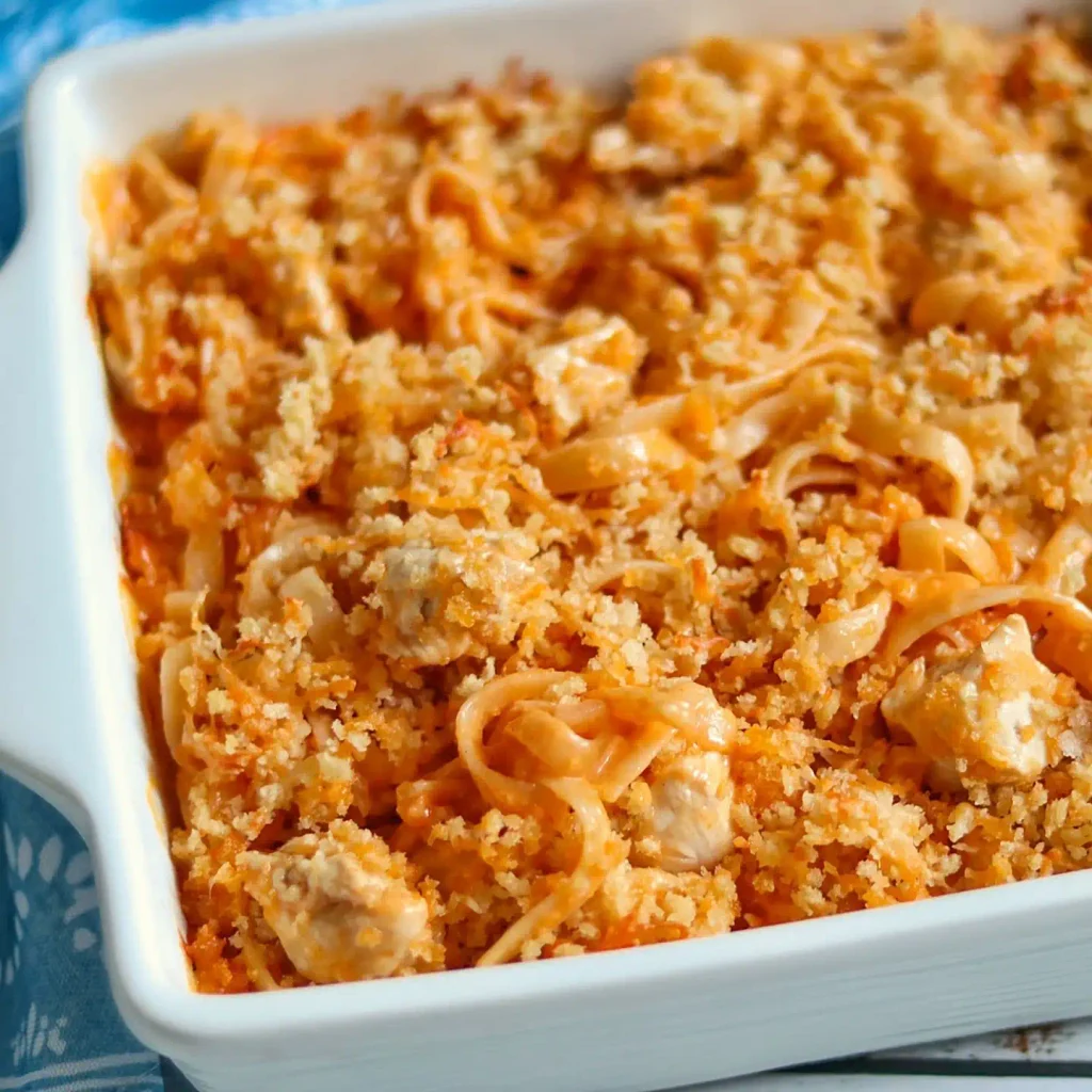 buffalo chicken pasta