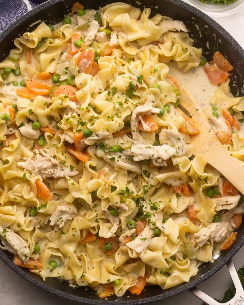 Chicken and Noodles 2 chicken and noodles