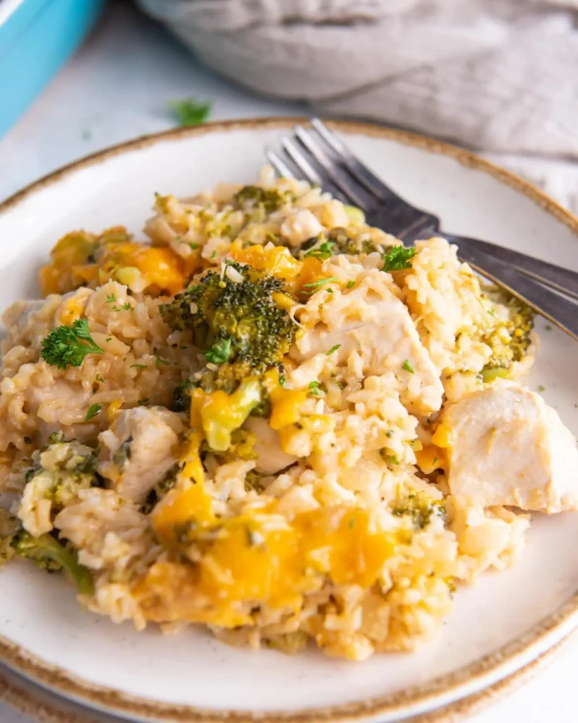 Chicken Broccoli Casserole 2 Chicken Broccoli Casserole
