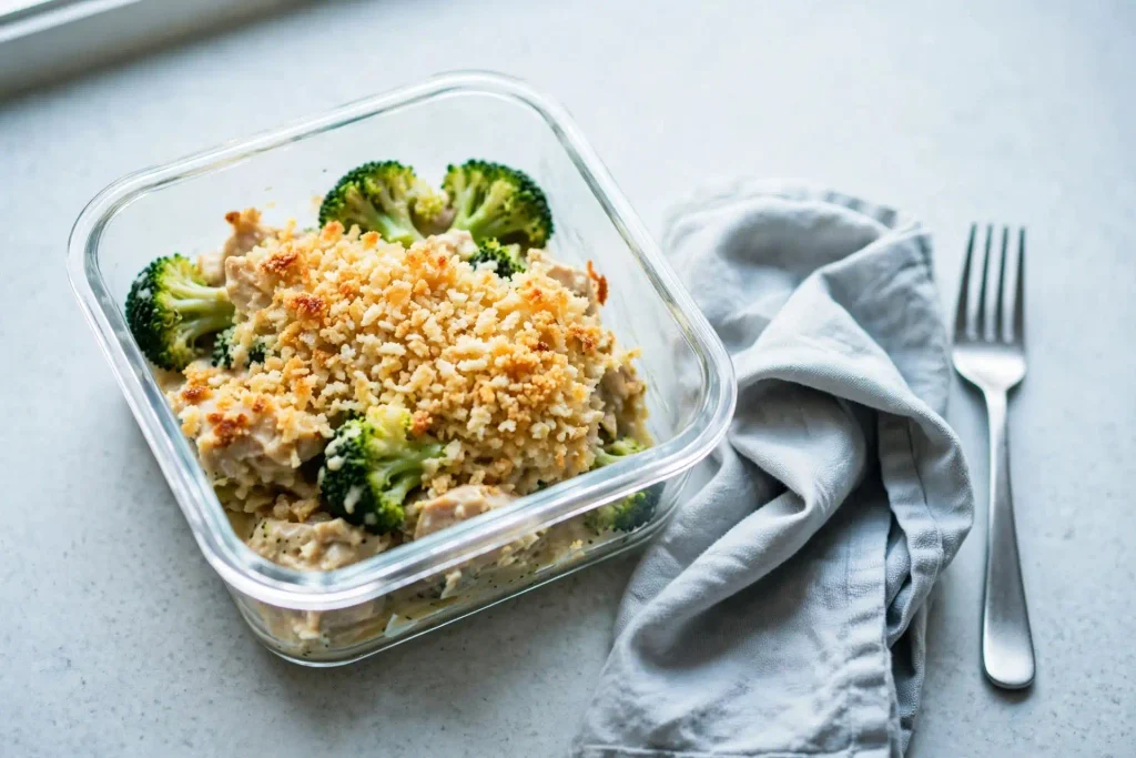 Chicken Broccoli Casserole 4 chicken broccoli casserole storage container