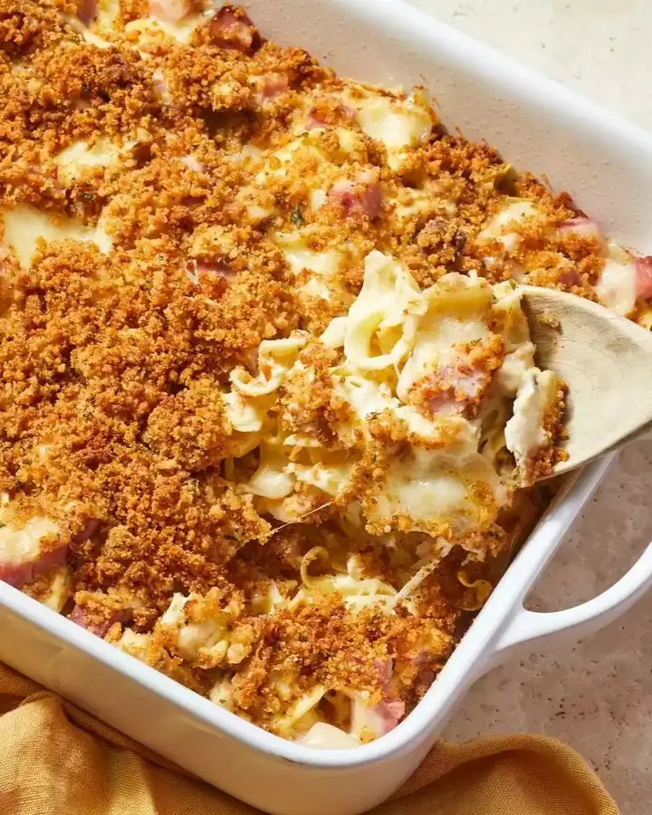 chicken cordon bleu casserole