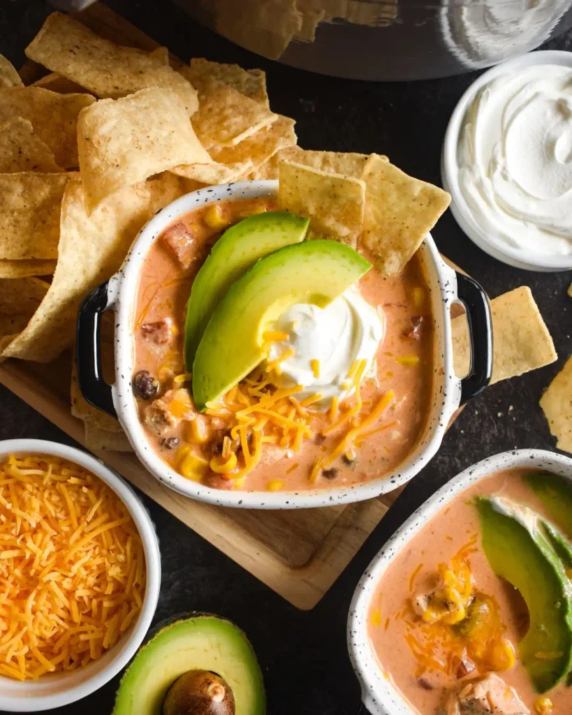 Chicken Taco Soup 2 chicken taco soup