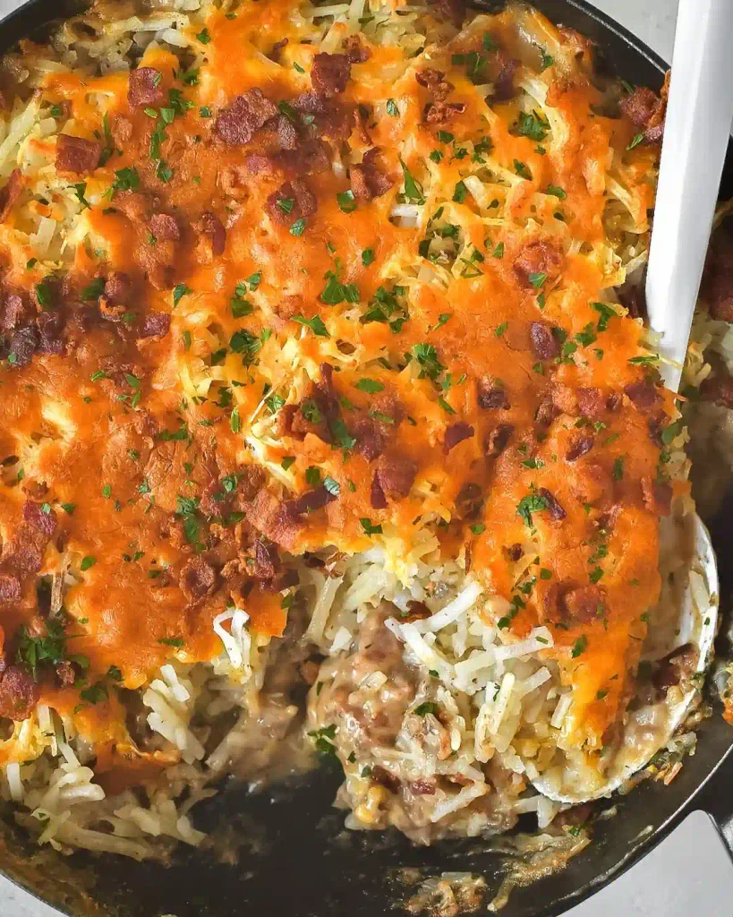 Cowboy Casserole 2 cowboy casserole