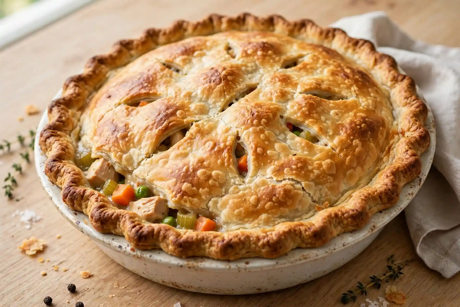 Easy Chicken Pot Pie