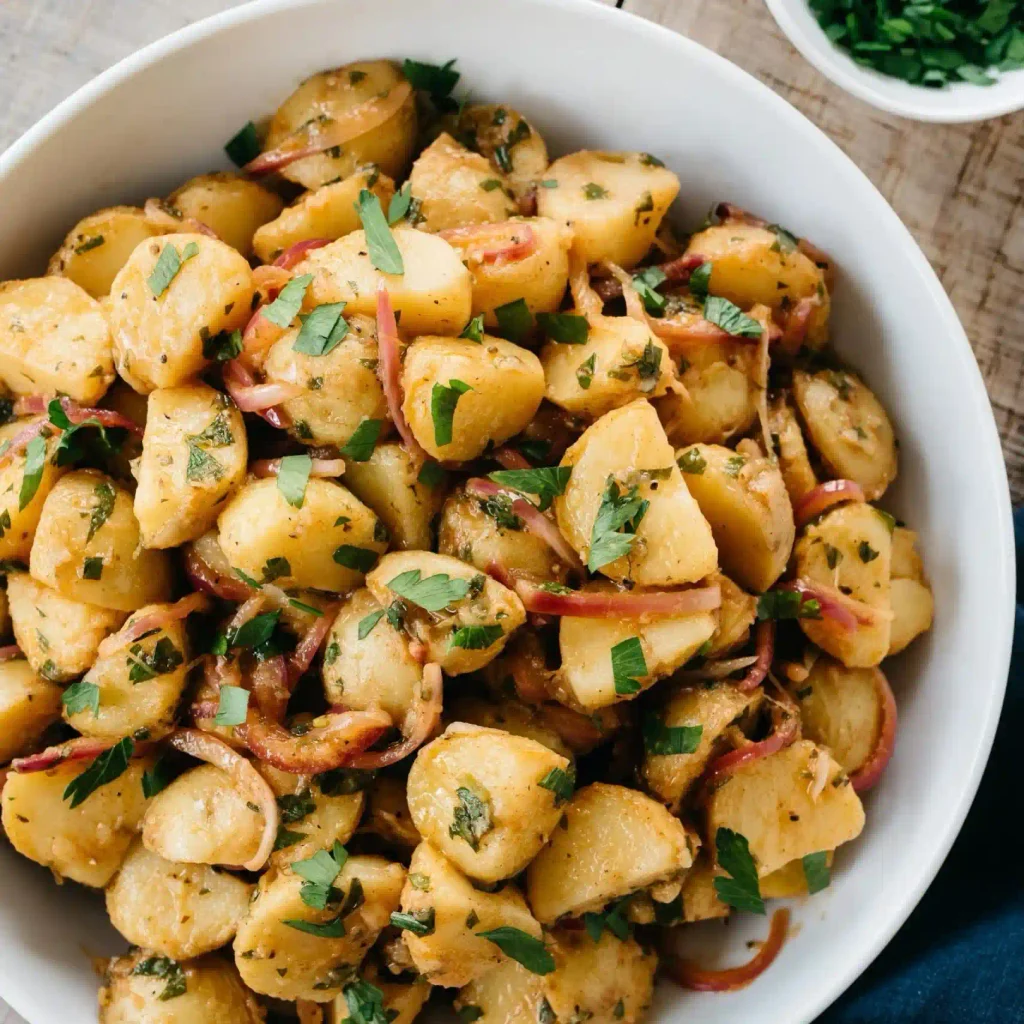 German Potato Salad 2 German potato salad