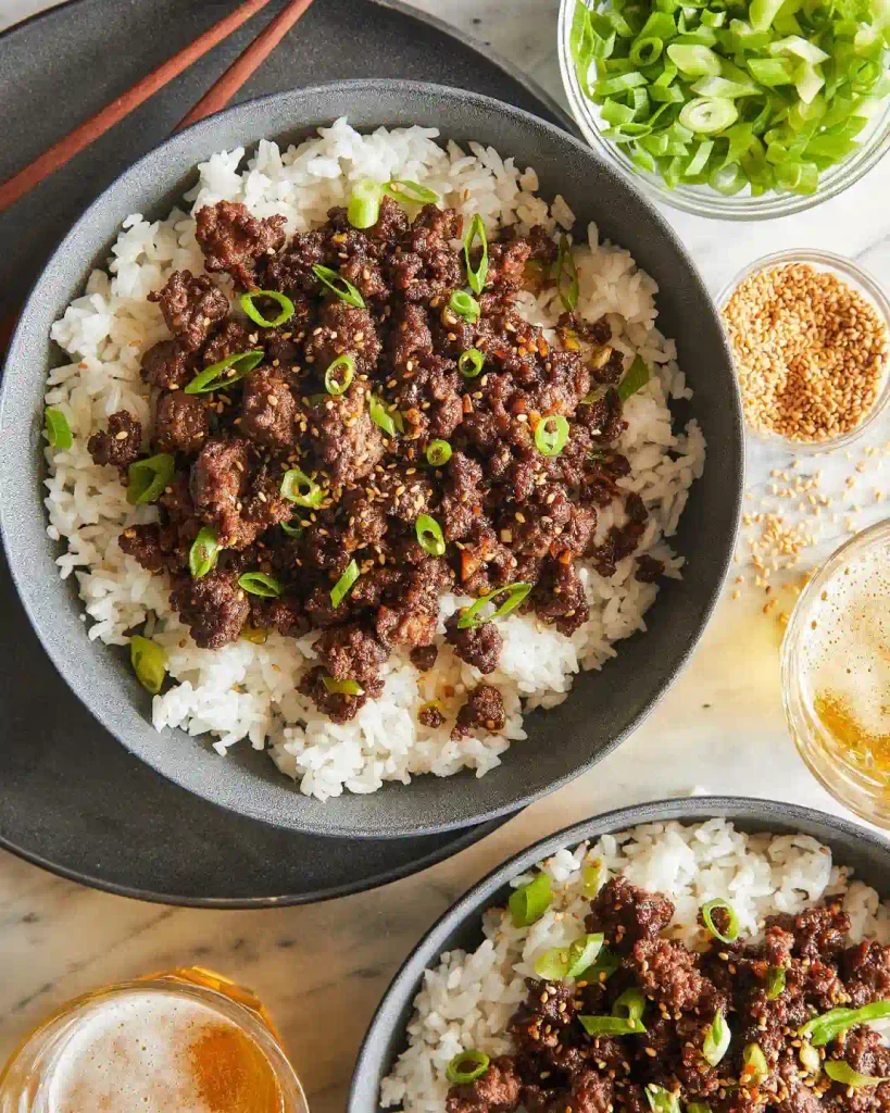 Korean Beef Bowl 2 Korean beef bowl