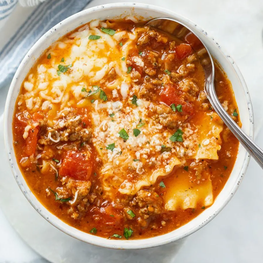 Lasagna Soup 2 lasagna soup