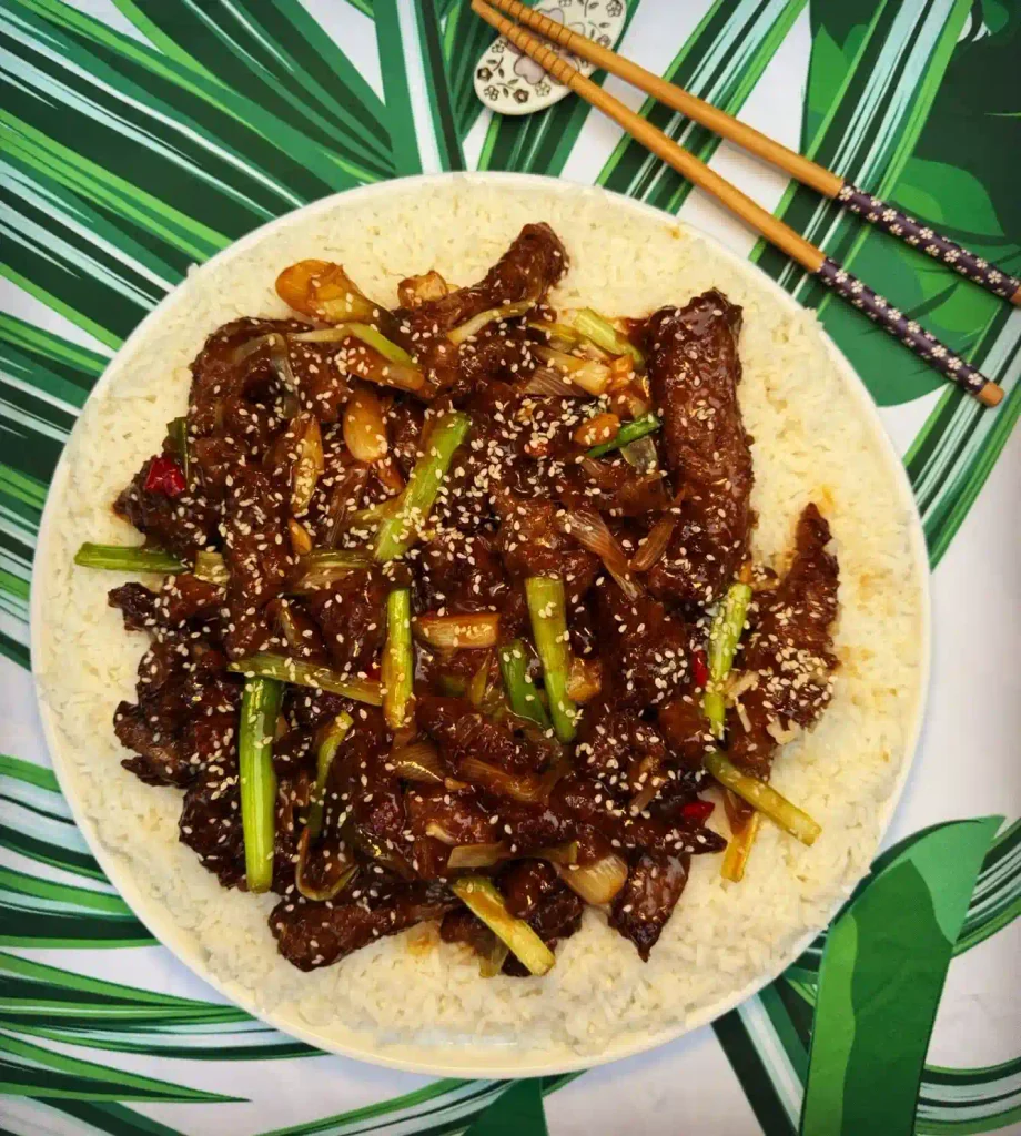 Mongolian Beef 2 Mongolian beef