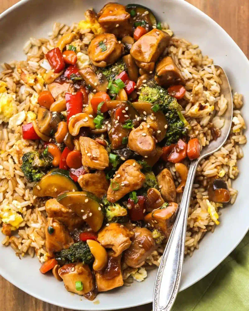 Chicken Stir Fry 2 Chicken stir fry