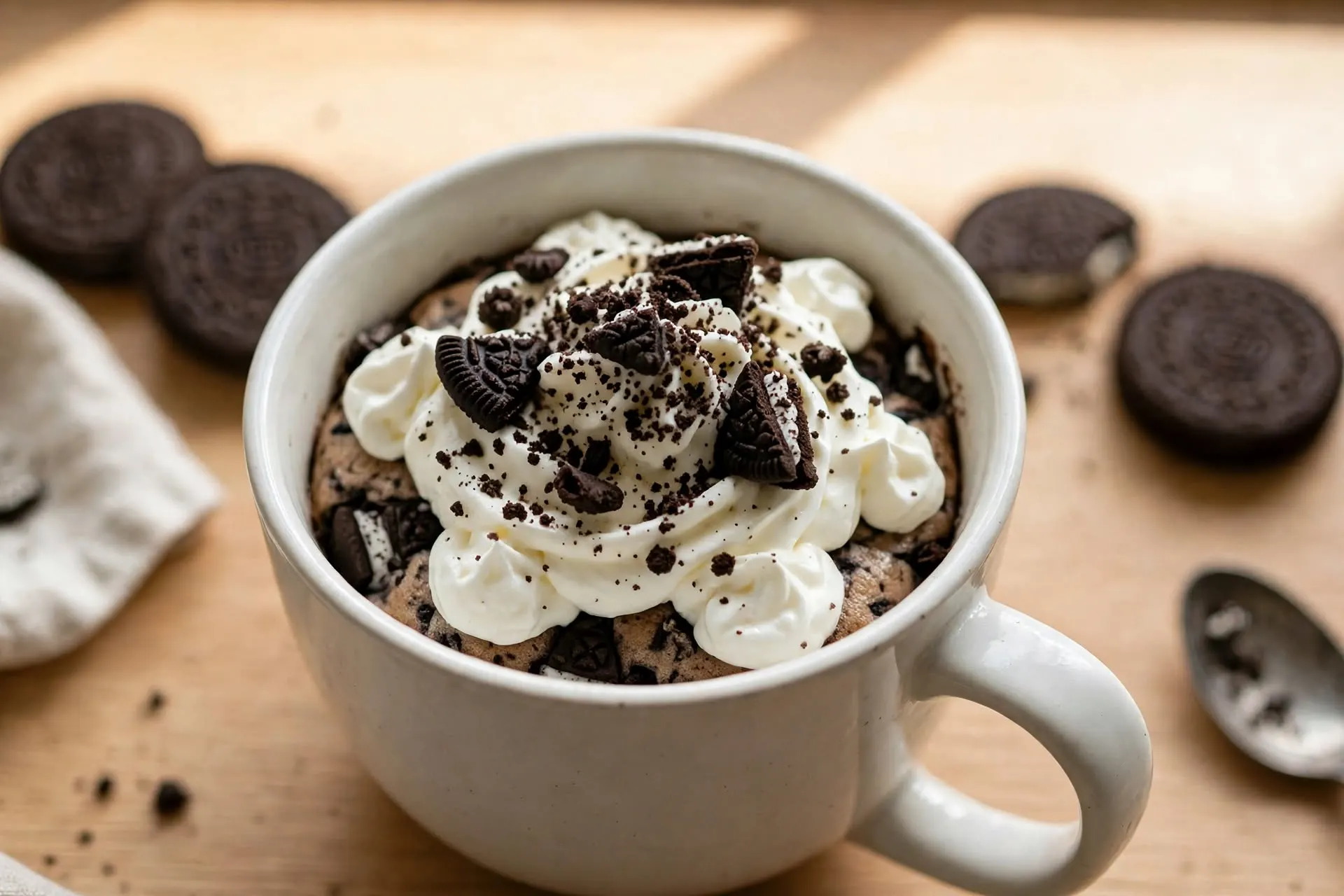Oreo Mug Cake