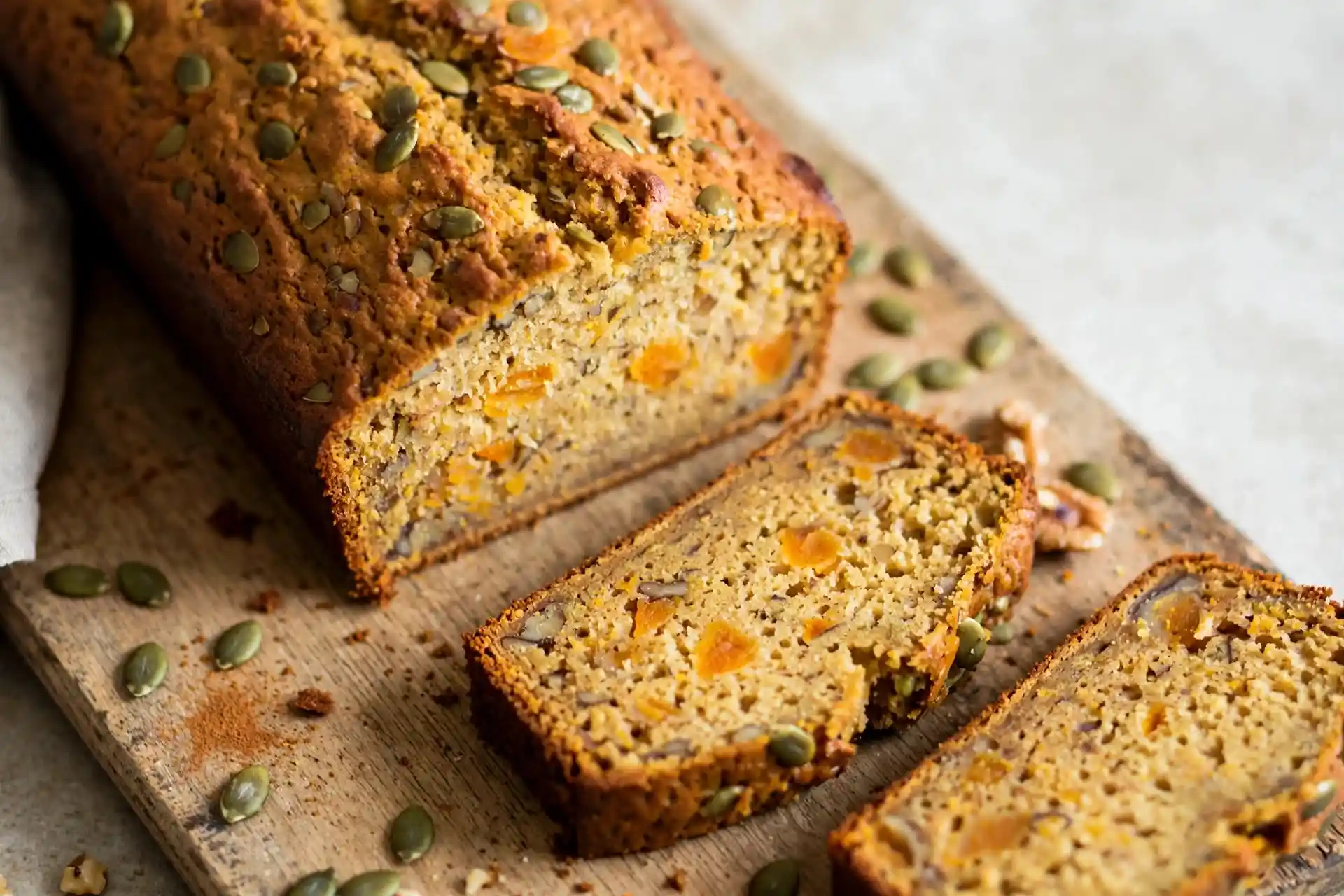 Pumpkin Banana Bread