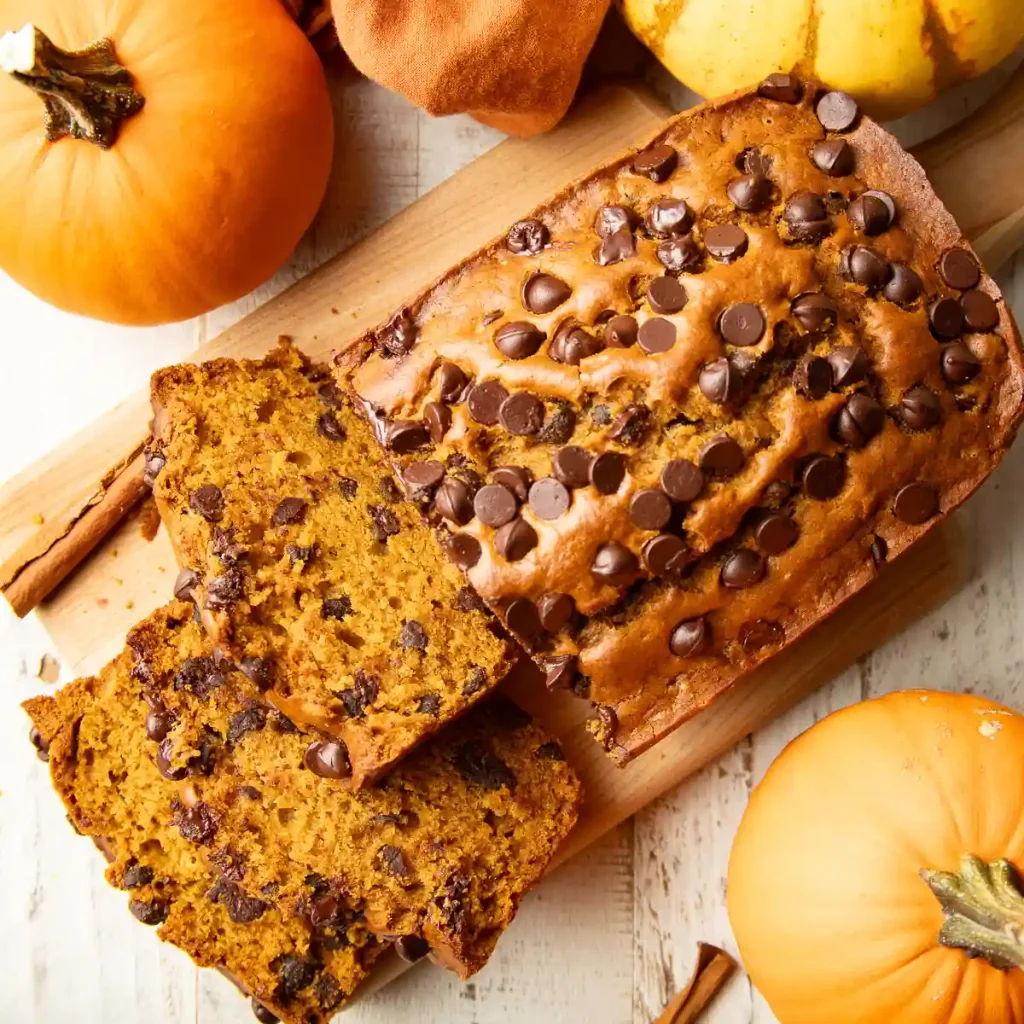 pumpkin bread recipe