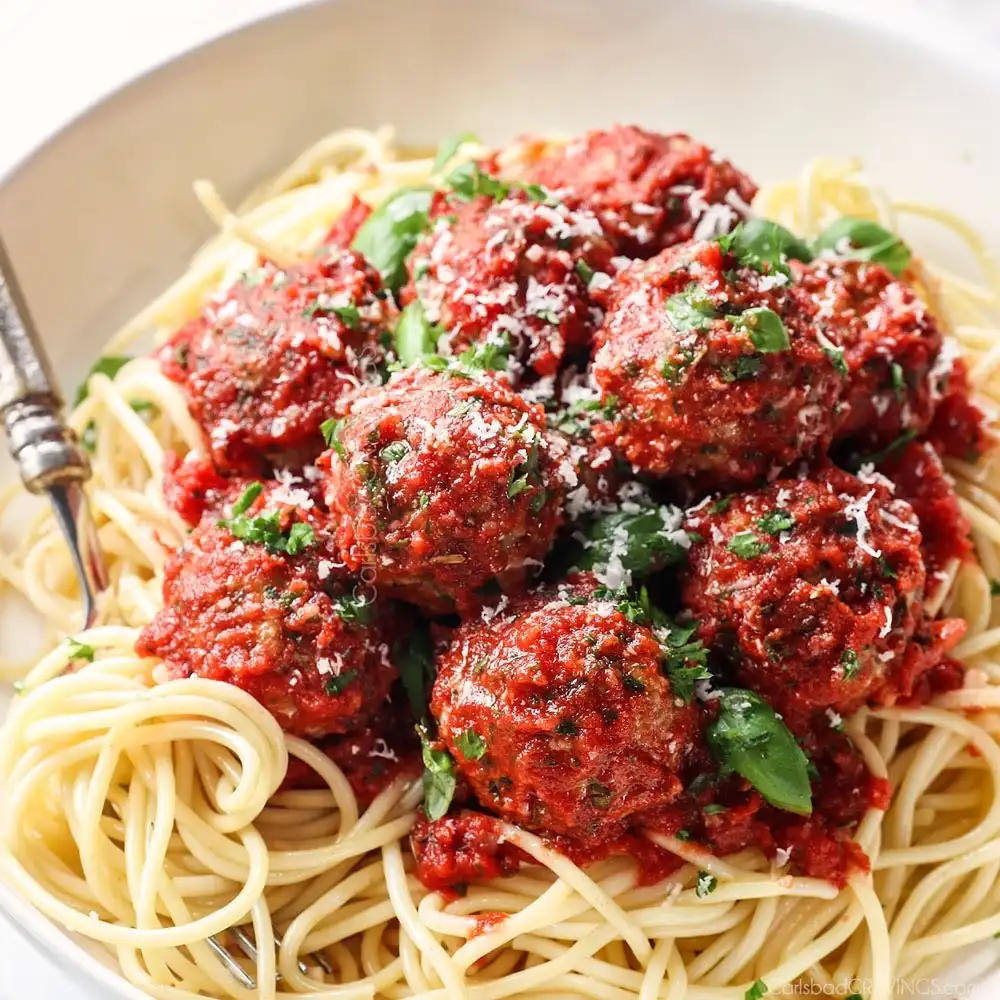 Turkey Meatballs 2 Turkey meatballs